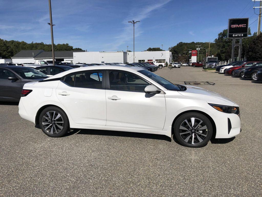 new 2025 Nissan Sentra car, priced at $24,824