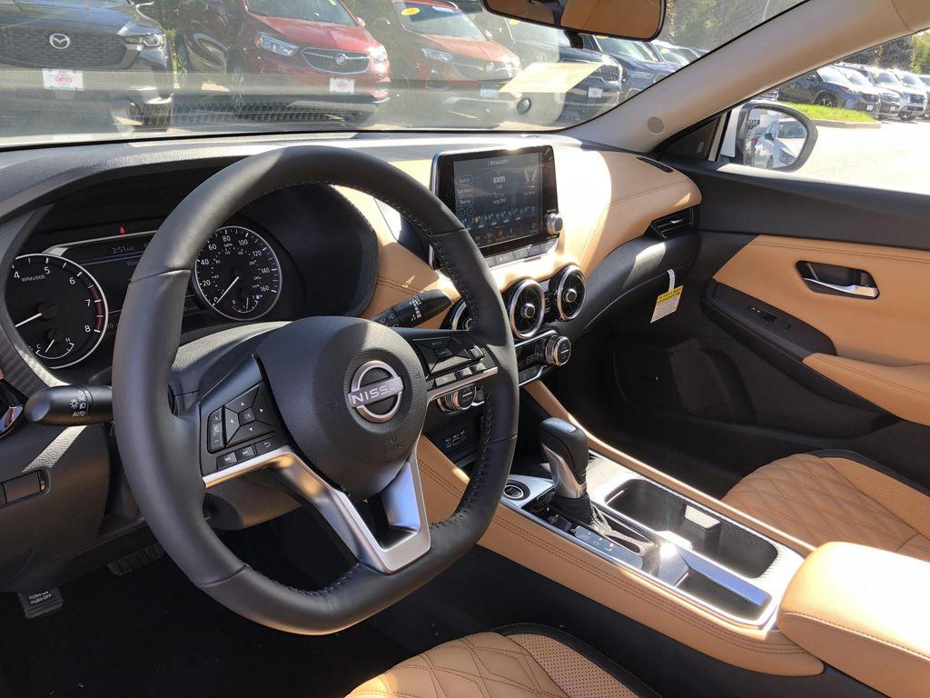 new 2025 Nissan Sentra car, priced at $24,824