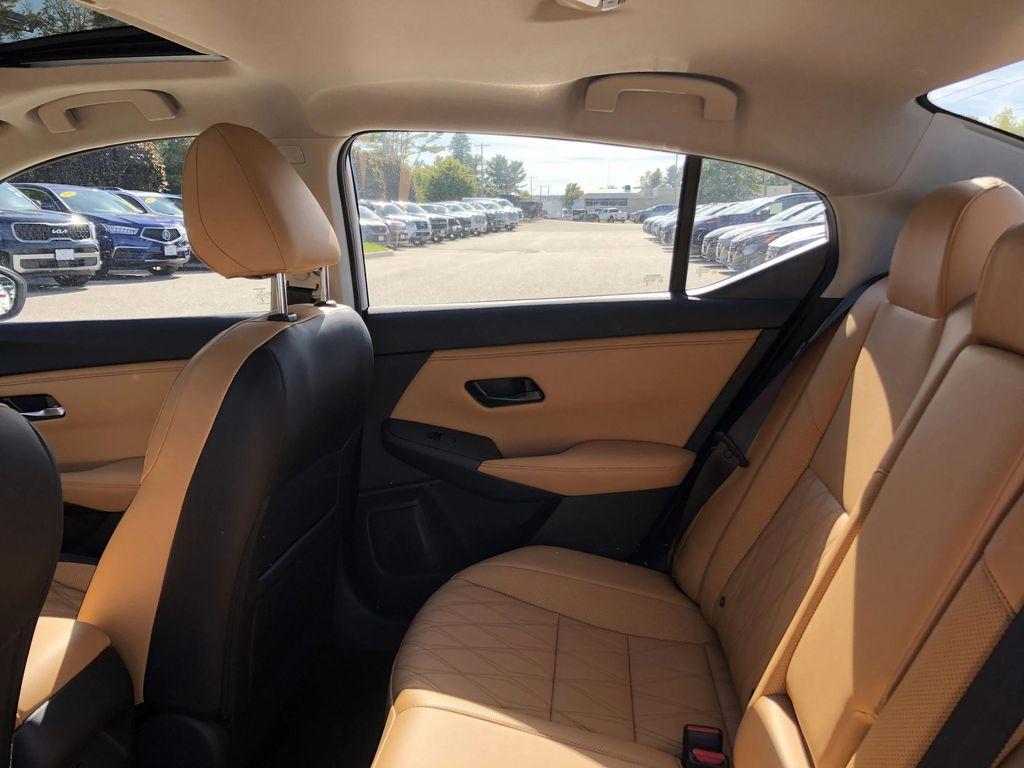 new 2025 Nissan Sentra car, priced at $24,824