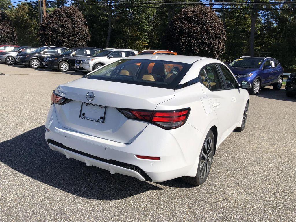 new 2025 Nissan Sentra car, priced at $24,824