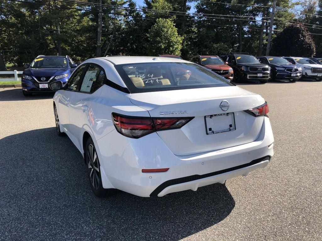 new 2025 Nissan Sentra car, priced at $24,824