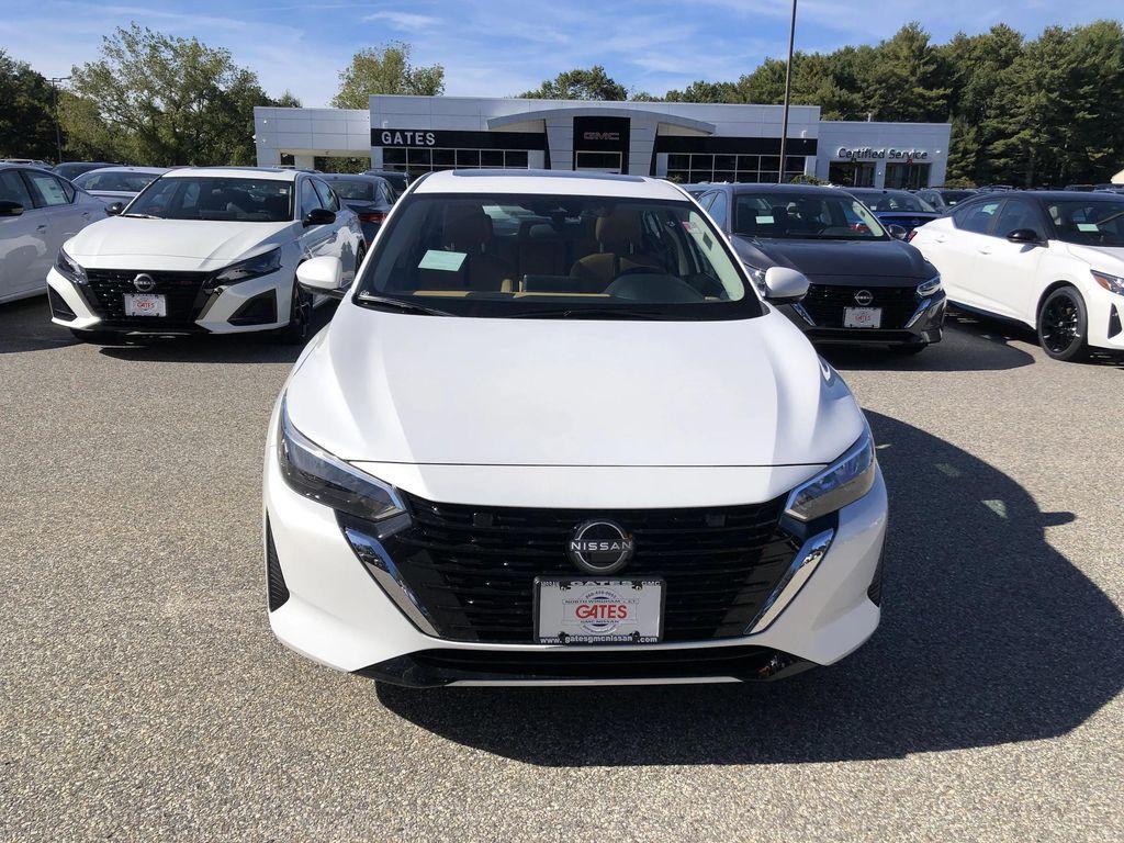 new 2025 Nissan Sentra car, priced at $24,824