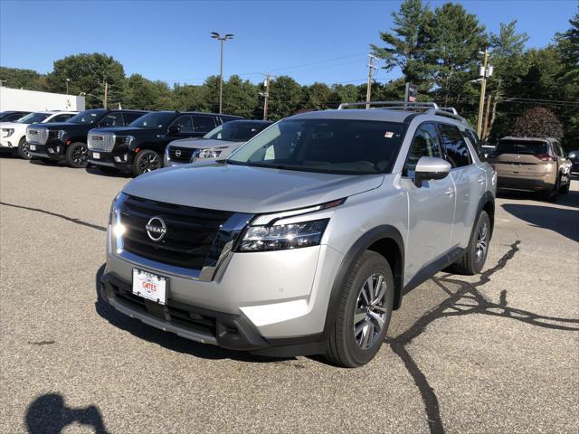 new 2024 Nissan Pathfinder car, priced at $46,160