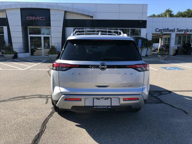 new 2024 Nissan Pathfinder car, priced at $46,160