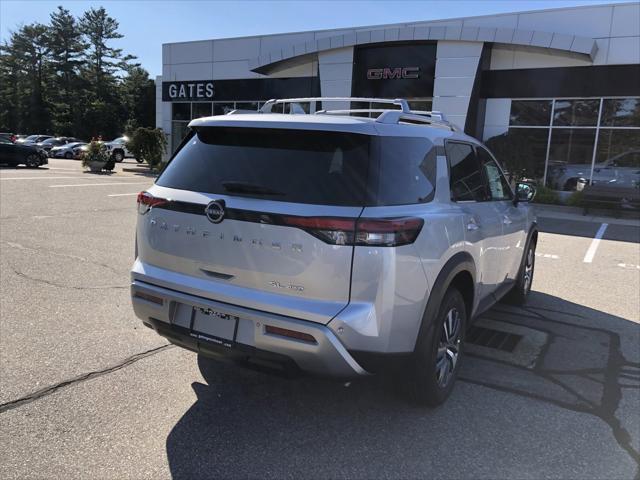 new 2024 Nissan Pathfinder car, priced at $46,160