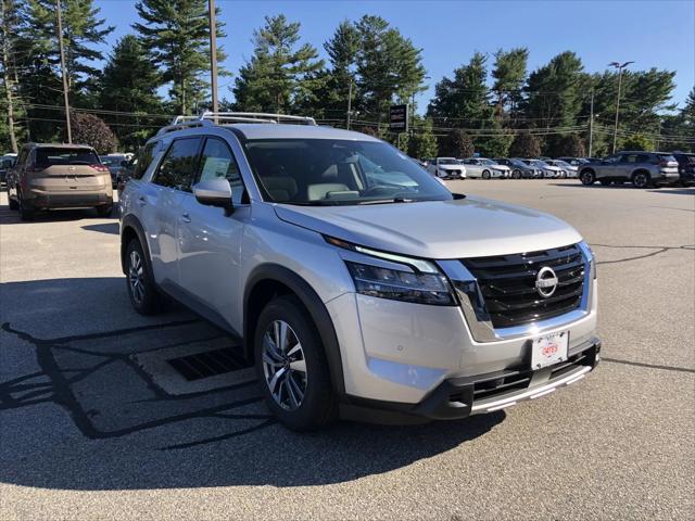 new 2024 Nissan Pathfinder car, priced at $46,160