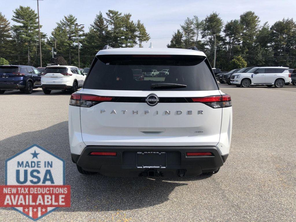 new 2025 Nissan Pathfinder car, priced at $37,619