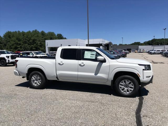 new 2024 Nissan Frontier car, priced at $39,150