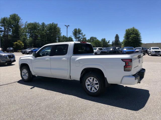 new 2024 Nissan Frontier car, priced at $39,150