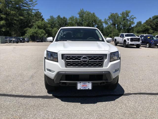 new 2024 Nissan Frontier car, priced at $39,150