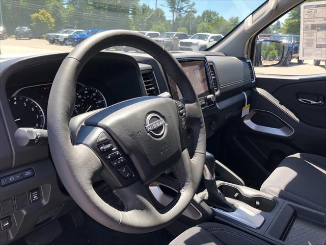 new 2024 Nissan Frontier car, priced at $39,150