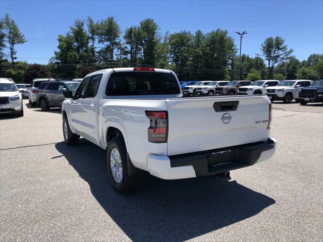 new 2024 Nissan Frontier car, priced at $39,150