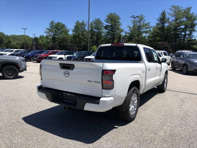 new 2024 Nissan Frontier car, priced at $39,150