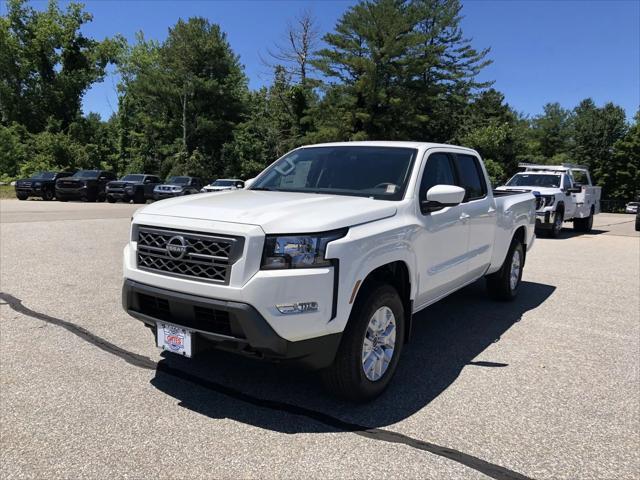 new 2024 Nissan Frontier car, priced at $39,150