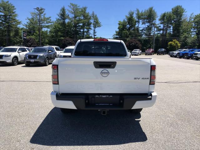 new 2024 Nissan Frontier car, priced at $39,150