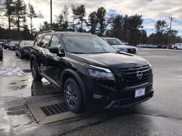 new 2025 Nissan Pathfinder car, priced at $45,395