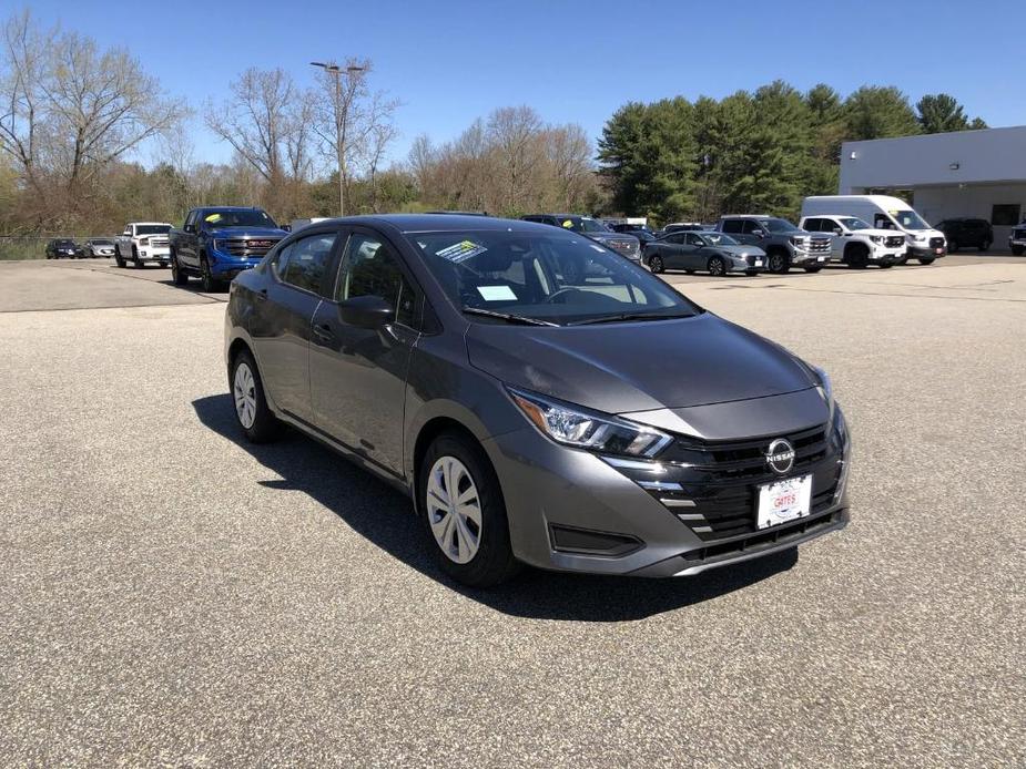 new 2024 Nissan Versa car, priced at $21,050