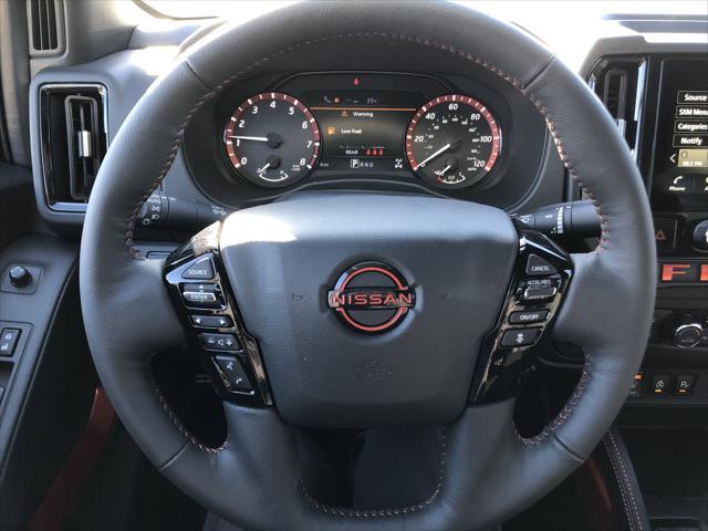 new 2025 Nissan Frontier car, priced at $48,295