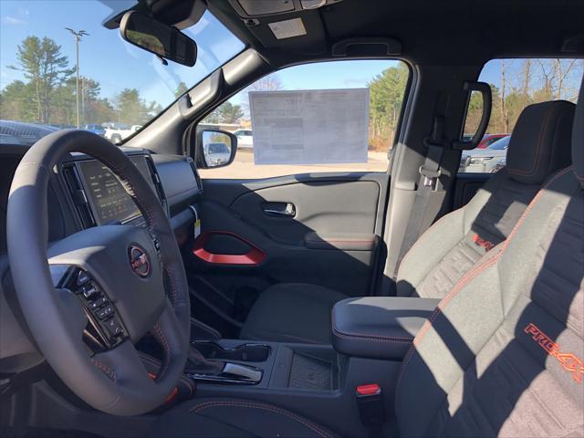 new 2025 Nissan Frontier car, priced at $48,295