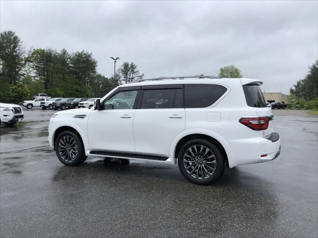 new 2024 Nissan Armada car, priced at $60,285