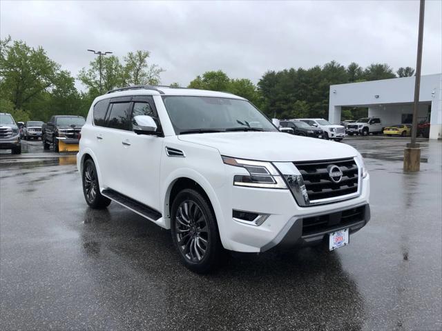 used 2024 Nissan Armada car, priced at $63,785