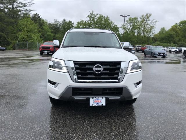 new 2024 Nissan Armada car, priced at $60,285