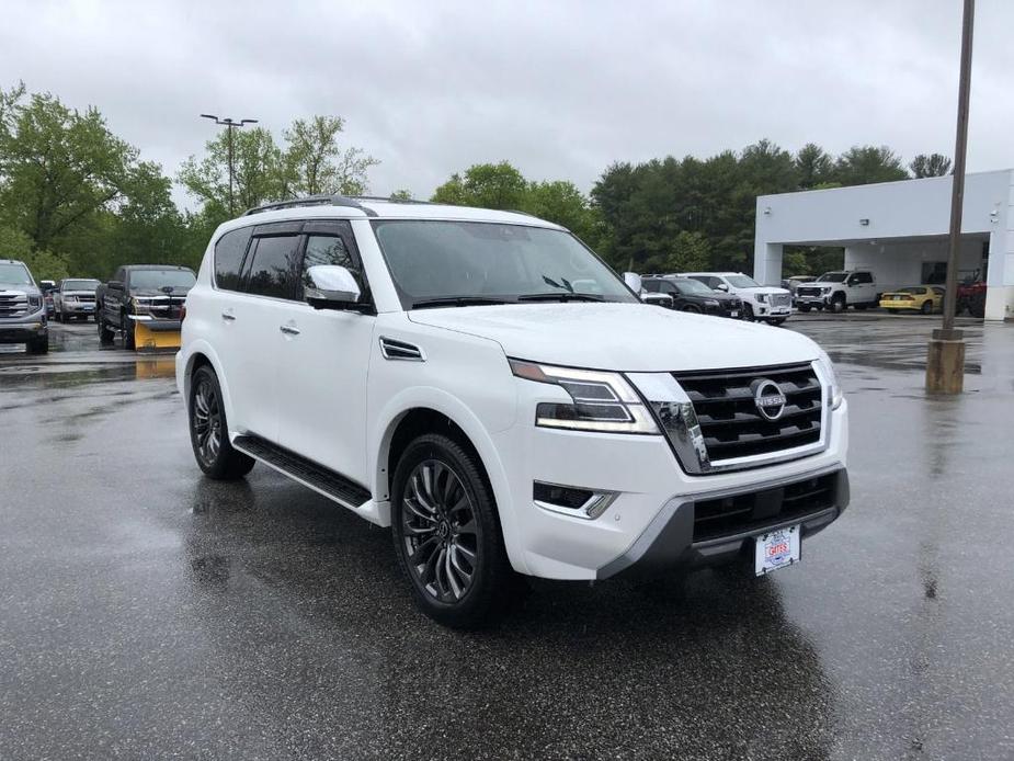 new 2024 Nissan Armada car, priced at $65,785