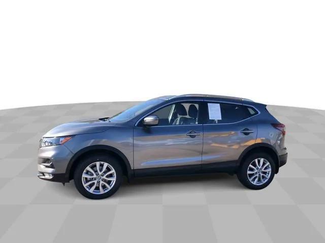 used 2021 Nissan Rogue Sport car, priced at $22,999