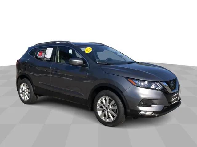 used 2021 Nissan Rogue Sport car, priced at $22,999