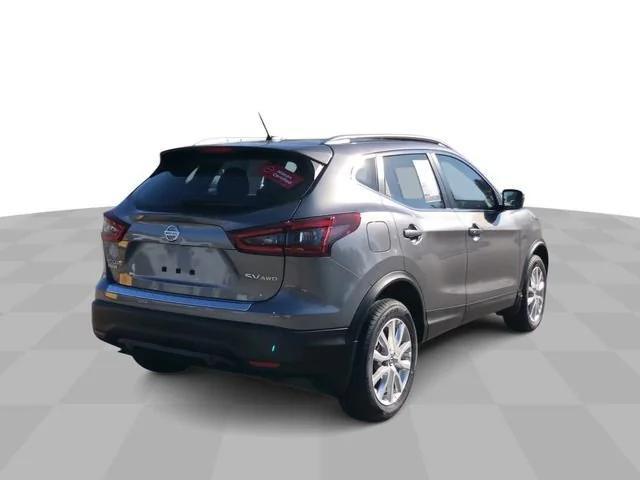 used 2021 Nissan Rogue Sport car, priced at $22,999