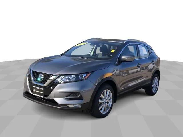 used 2021 Nissan Rogue Sport car, priced at $22,999