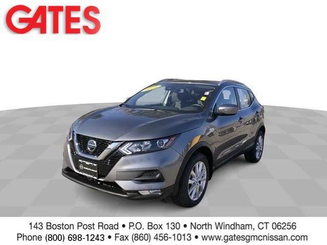 used 2021 Nissan Rogue Sport car, priced at $22,999