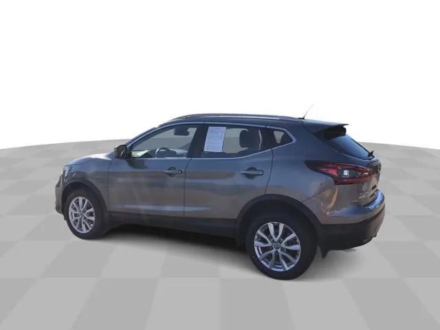 used 2021 Nissan Rogue Sport car, priced at $22,999