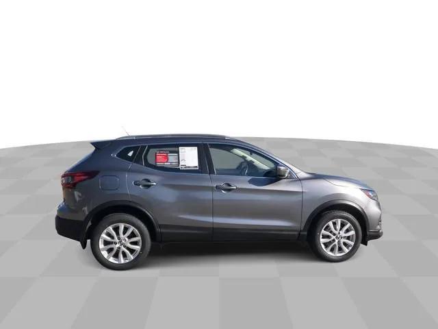 used 2021 Nissan Rogue Sport car, priced at $22,999