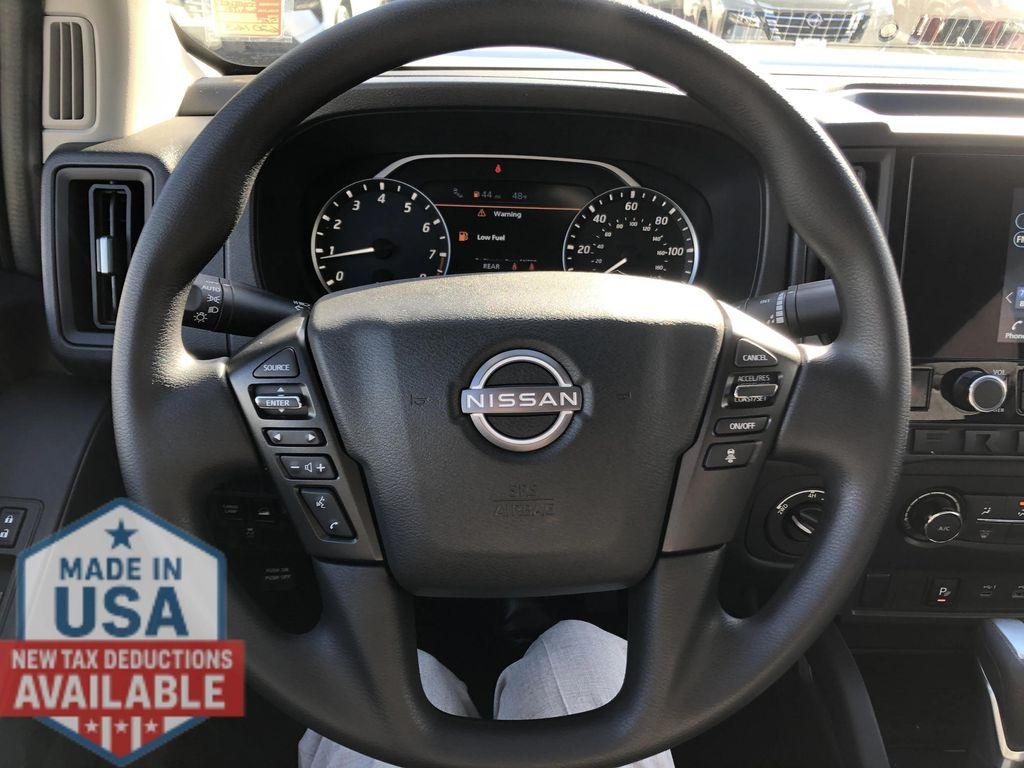 new 2026 Nissan Frontier car, priced at $36,040