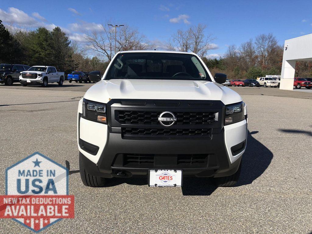 new 2026 Nissan Frontier car, priced at $36,040