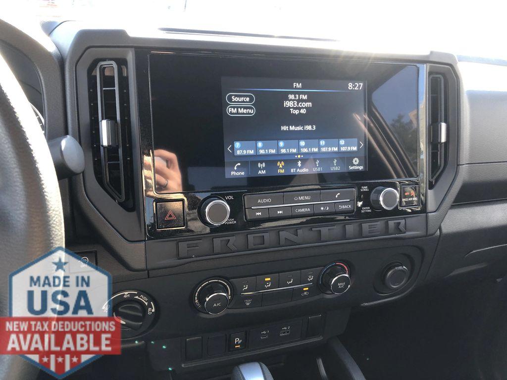 new 2026 Nissan Frontier car, priced at $36,040