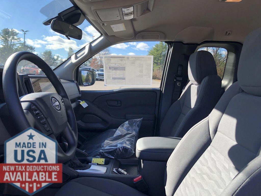 new 2026 Nissan Frontier car, priced at $36,040