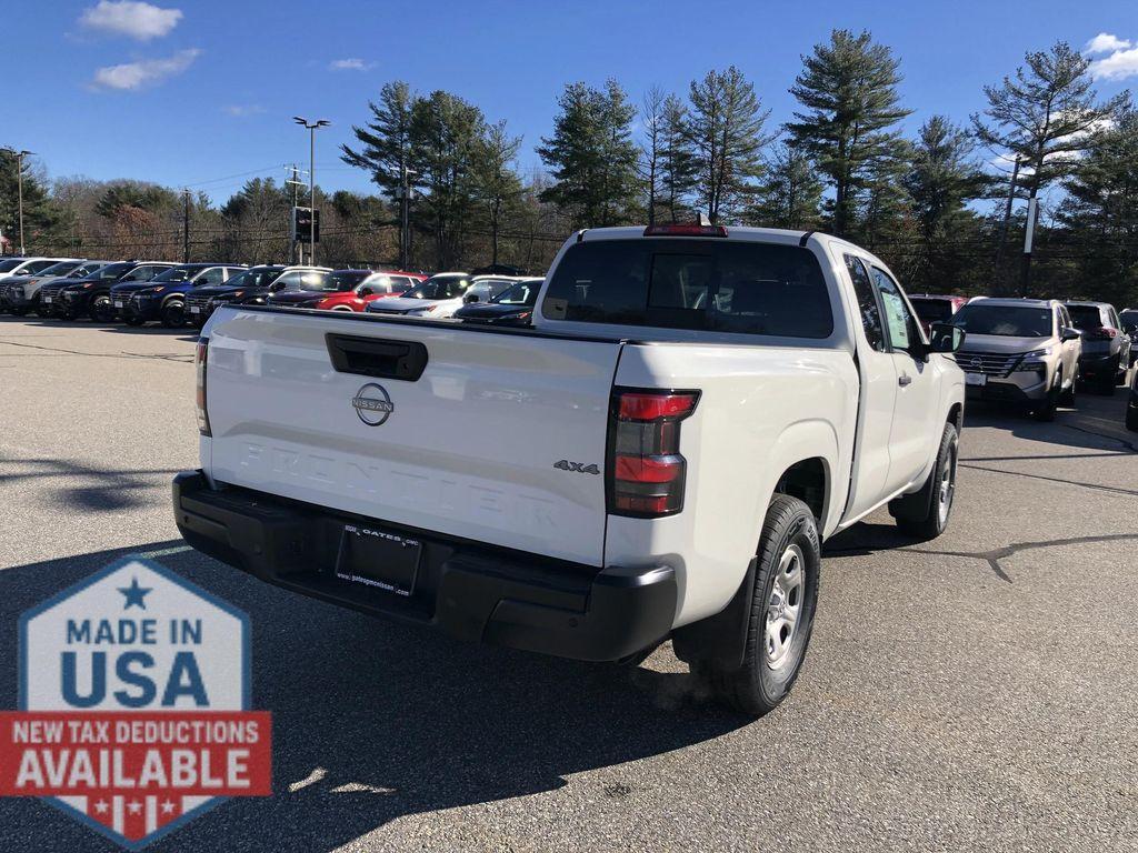 new 2026 Nissan Frontier car, priced at $36,040