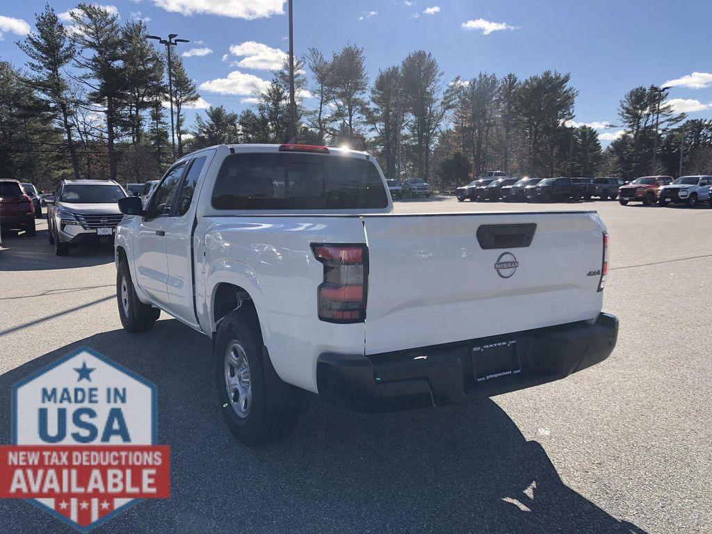 new 2026 Nissan Frontier car, priced at $36,040