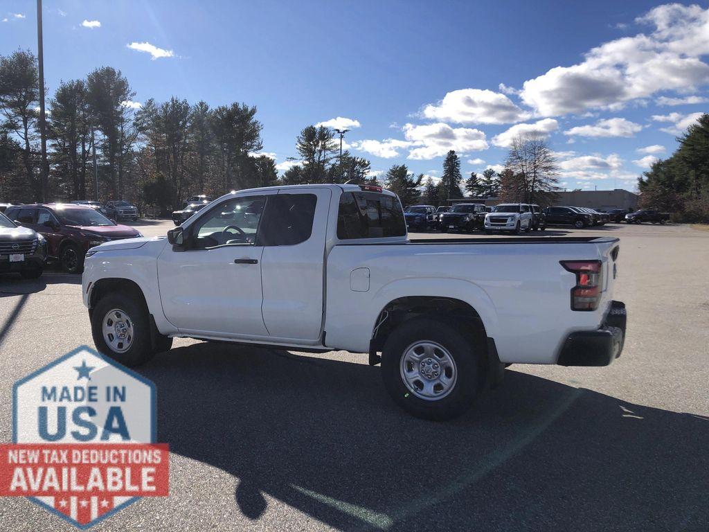 new 2026 Nissan Frontier car, priced at $36,040