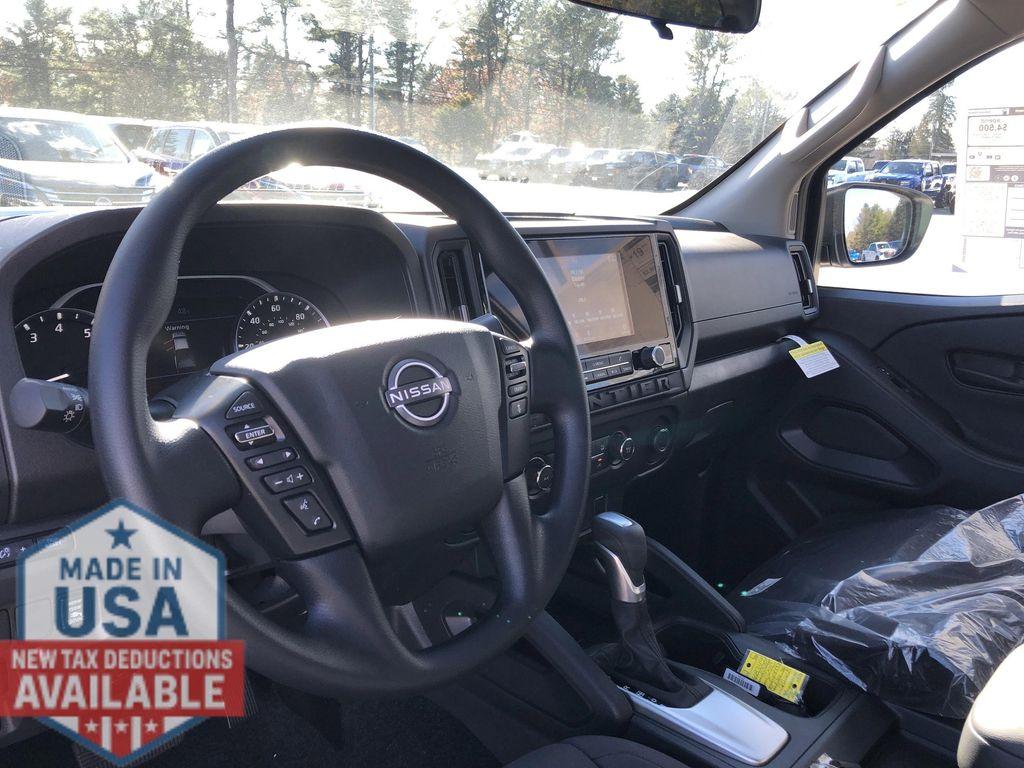 new 2026 Nissan Frontier car, priced at $36,040