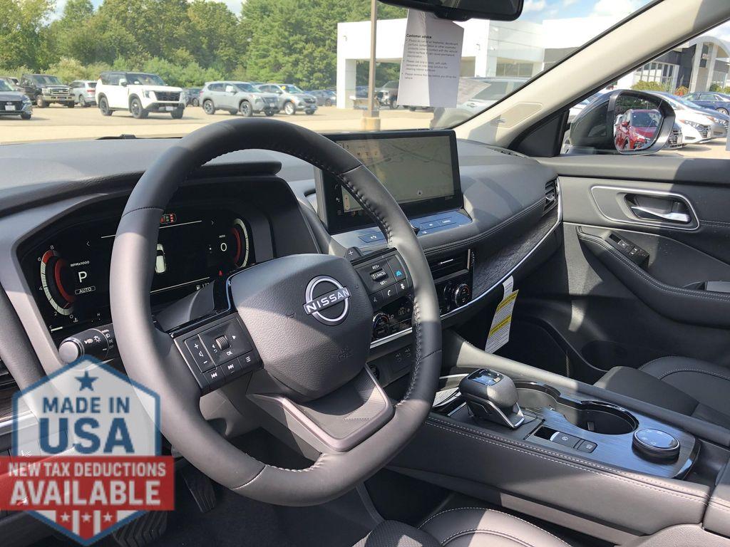 new 2026 Nissan Rogue car, priced at $40,864