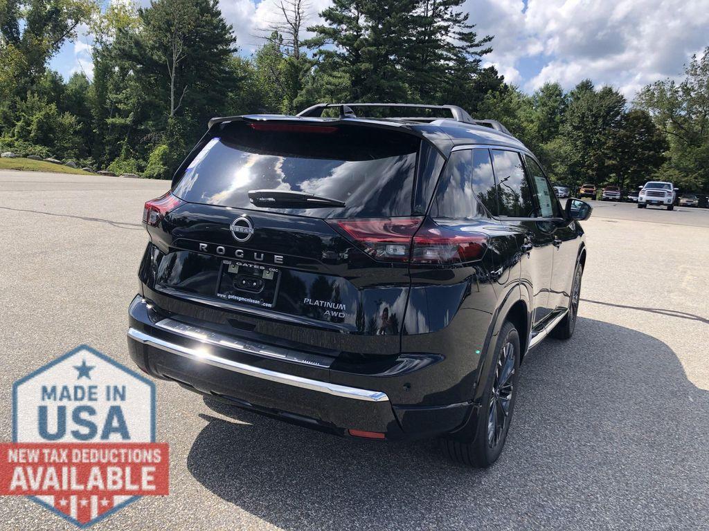 new 2026 Nissan Rogue car, priced at $40,864