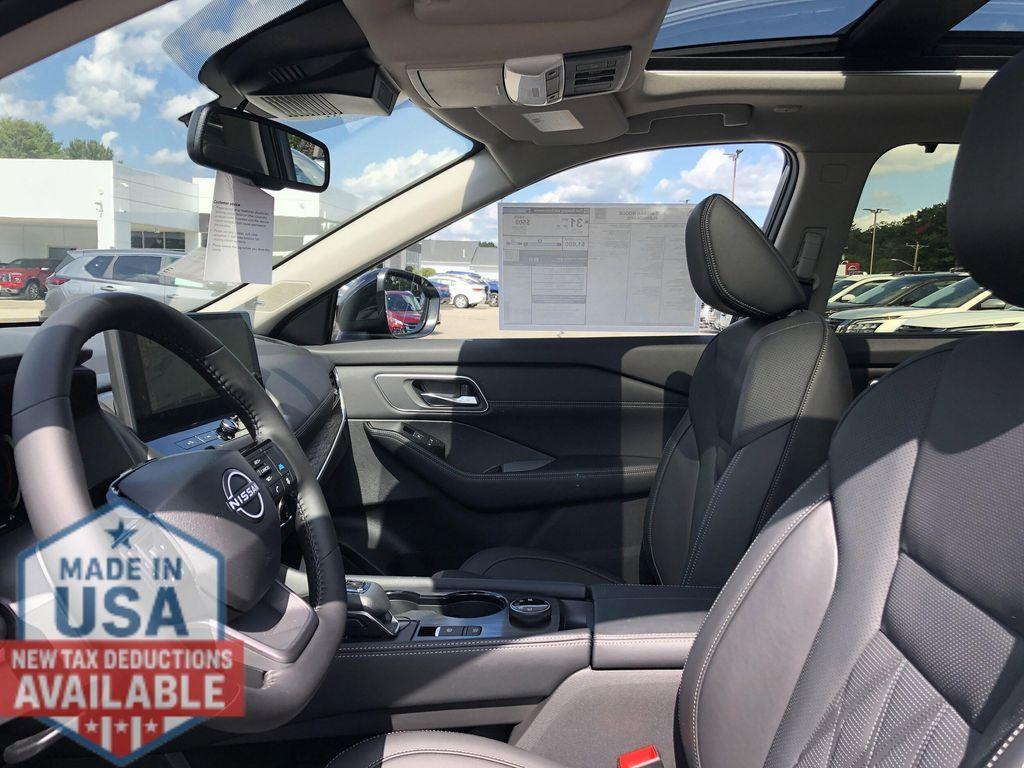 new 2026 Nissan Rogue car, priced at $40,864