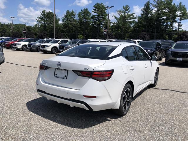 new 2024 Nissan Sentra car, priced at $21,455