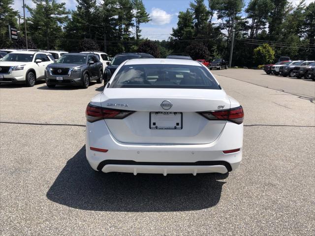 new 2024 Nissan Sentra car, priced at $21,955