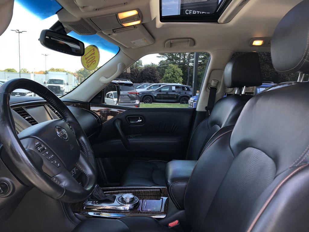 used 2017 Nissan Armada car, priced at $17,999