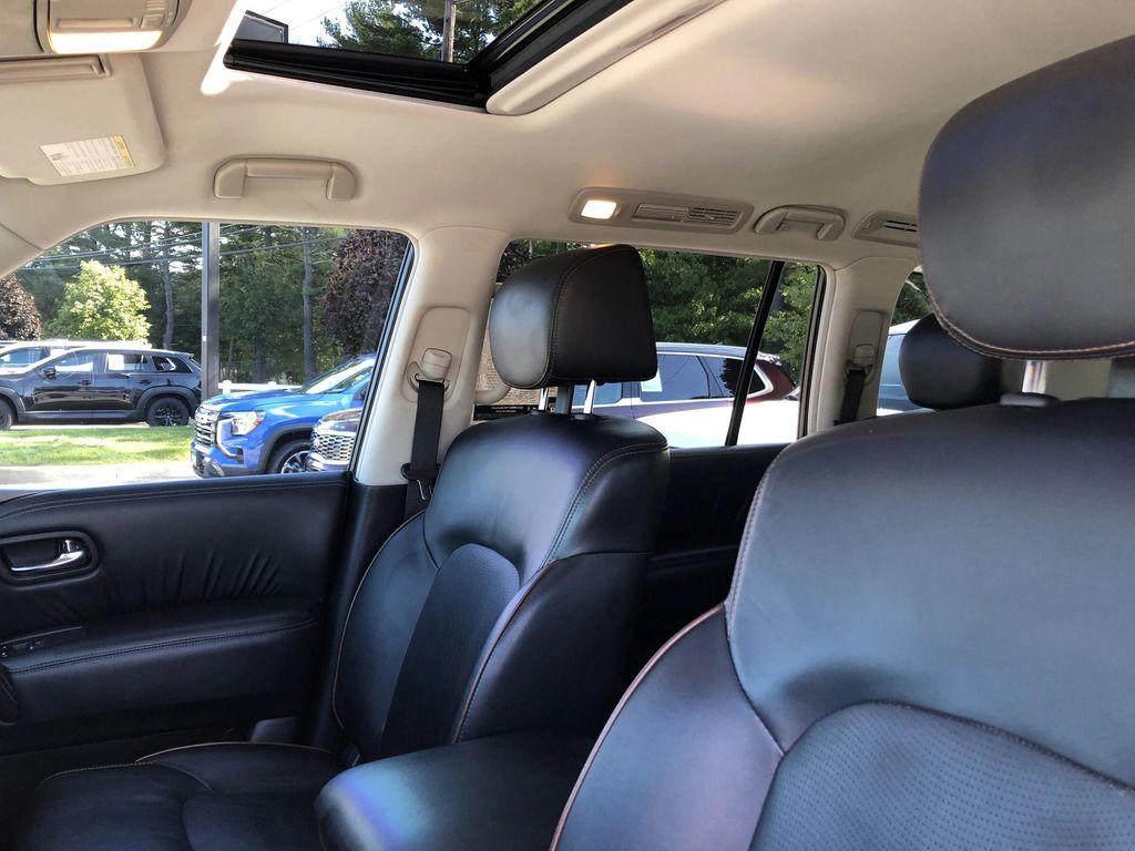 used 2017 Nissan Armada car, priced at $17,999