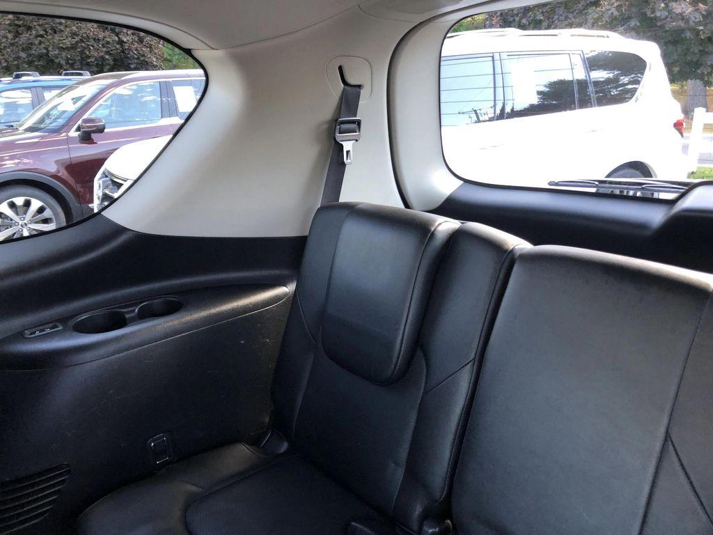 used 2017 Nissan Armada car, priced at $17,999